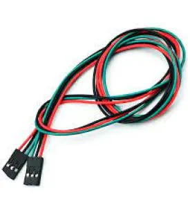 70cm 2/3/4pin Female to Female Jumper Wire
