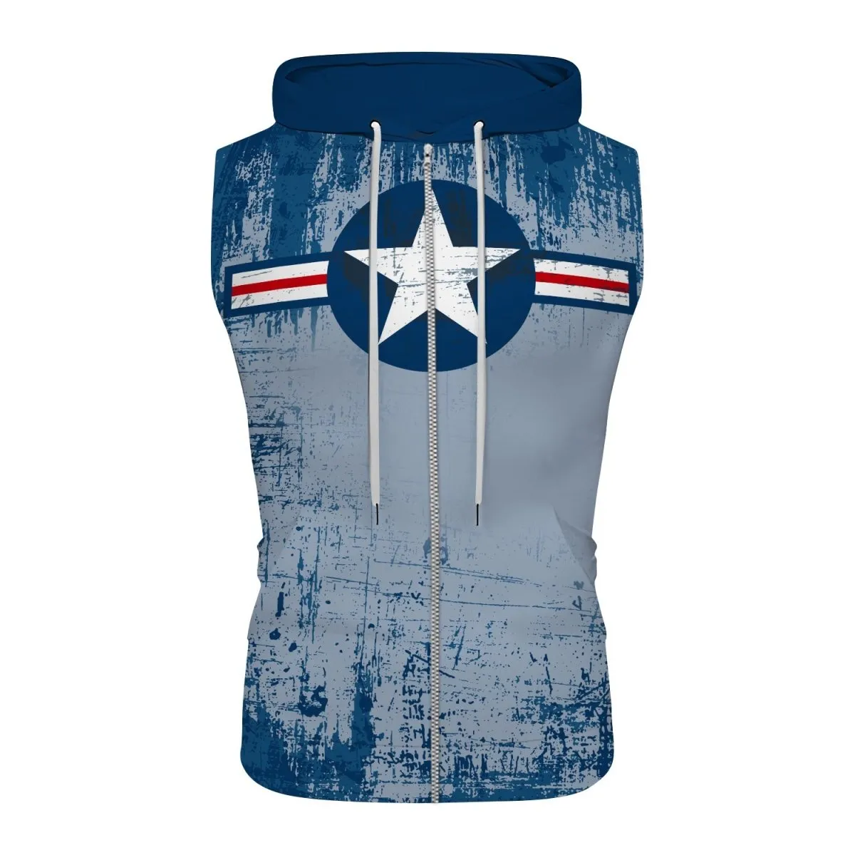 Air Force Veteran Pullover & Zip Hoodie