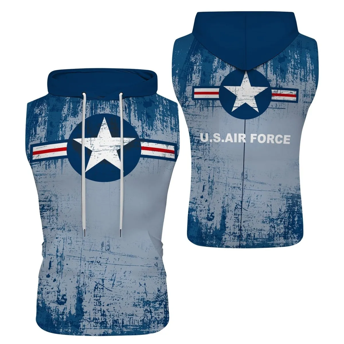 Air Force Veteran Pullover & Zip Hoodie