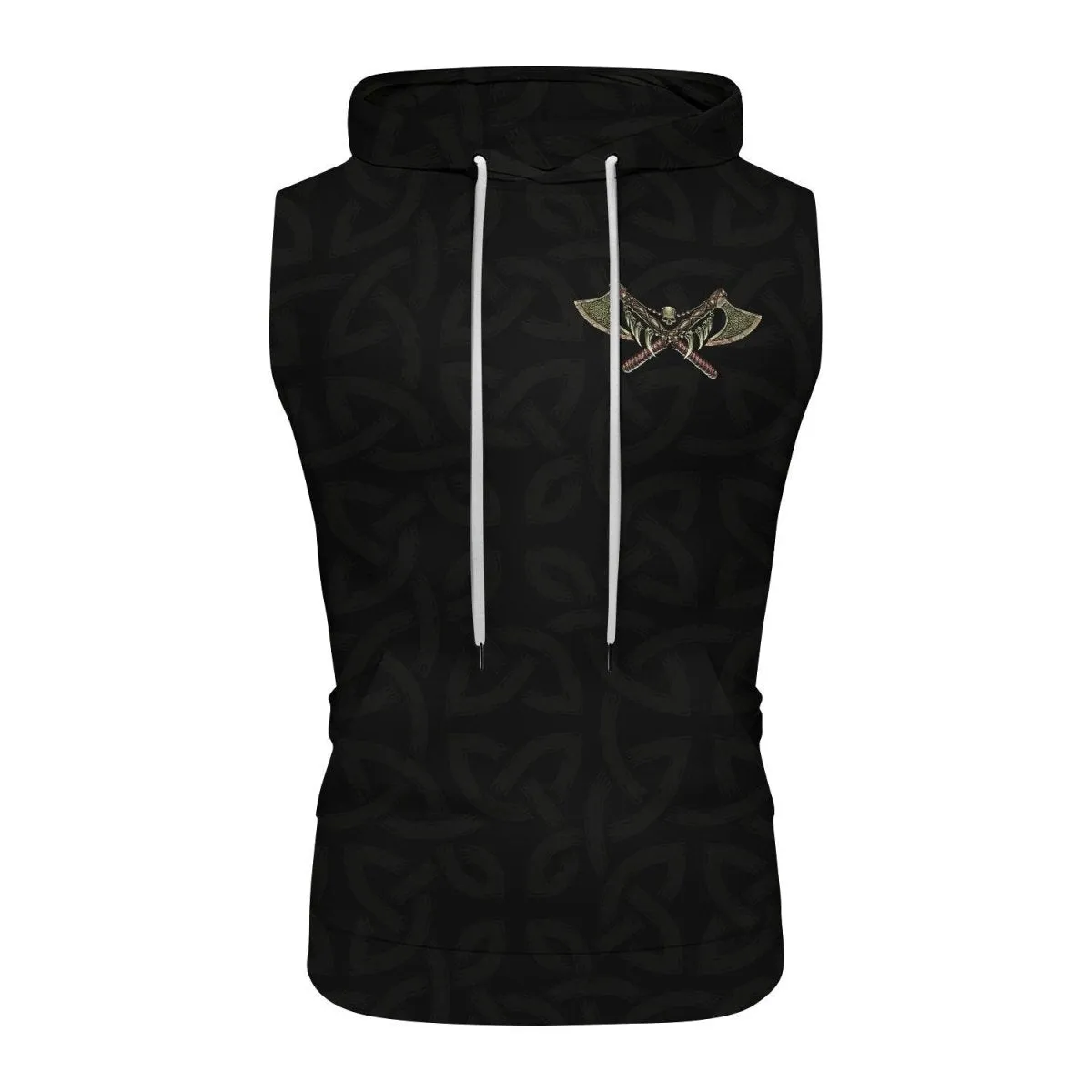 Berserker Warrior Sleeveless Pullover & Zip Hoodie