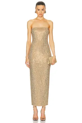 Boa Dress