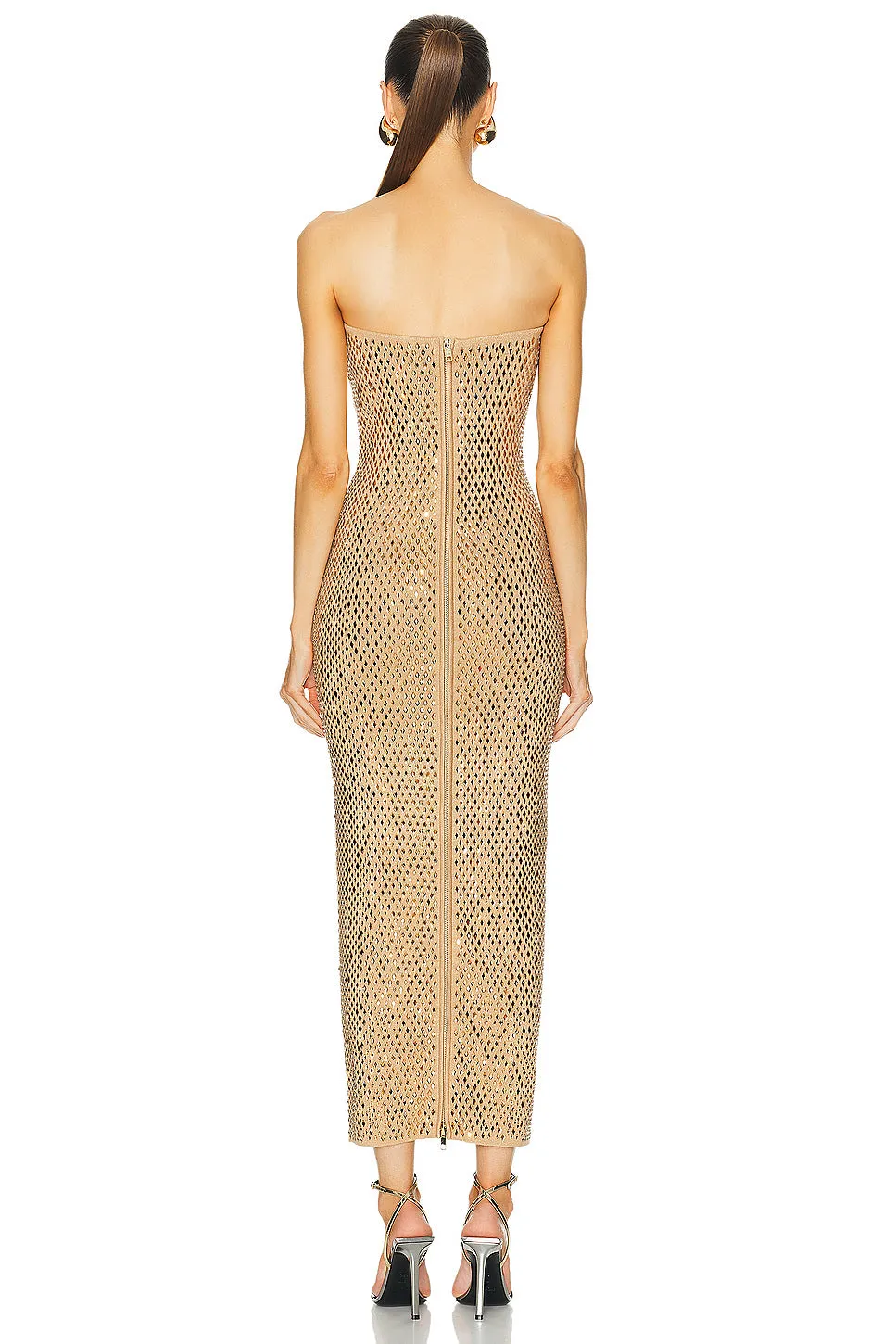 Boa Dress