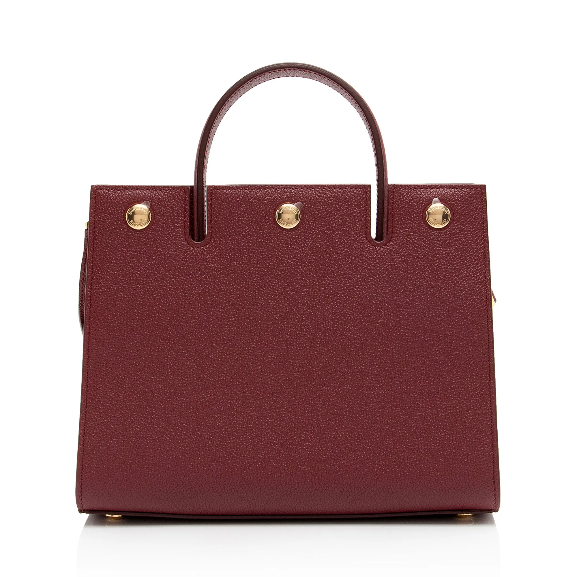 Burberry Calfskin Title Baby Tote