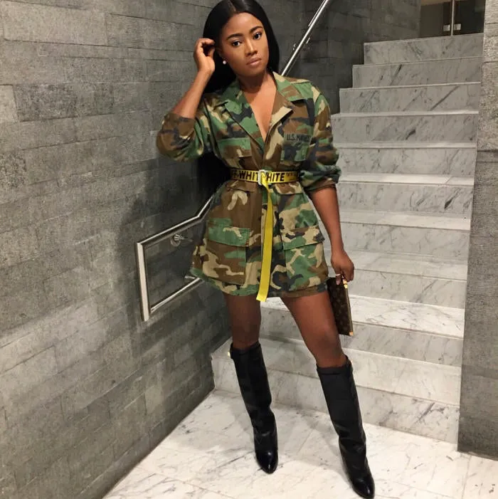 Camo Combat Coat