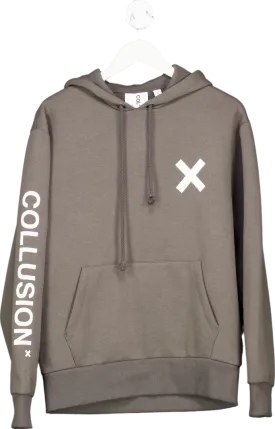 Collusion Grey Hoodie UK XS