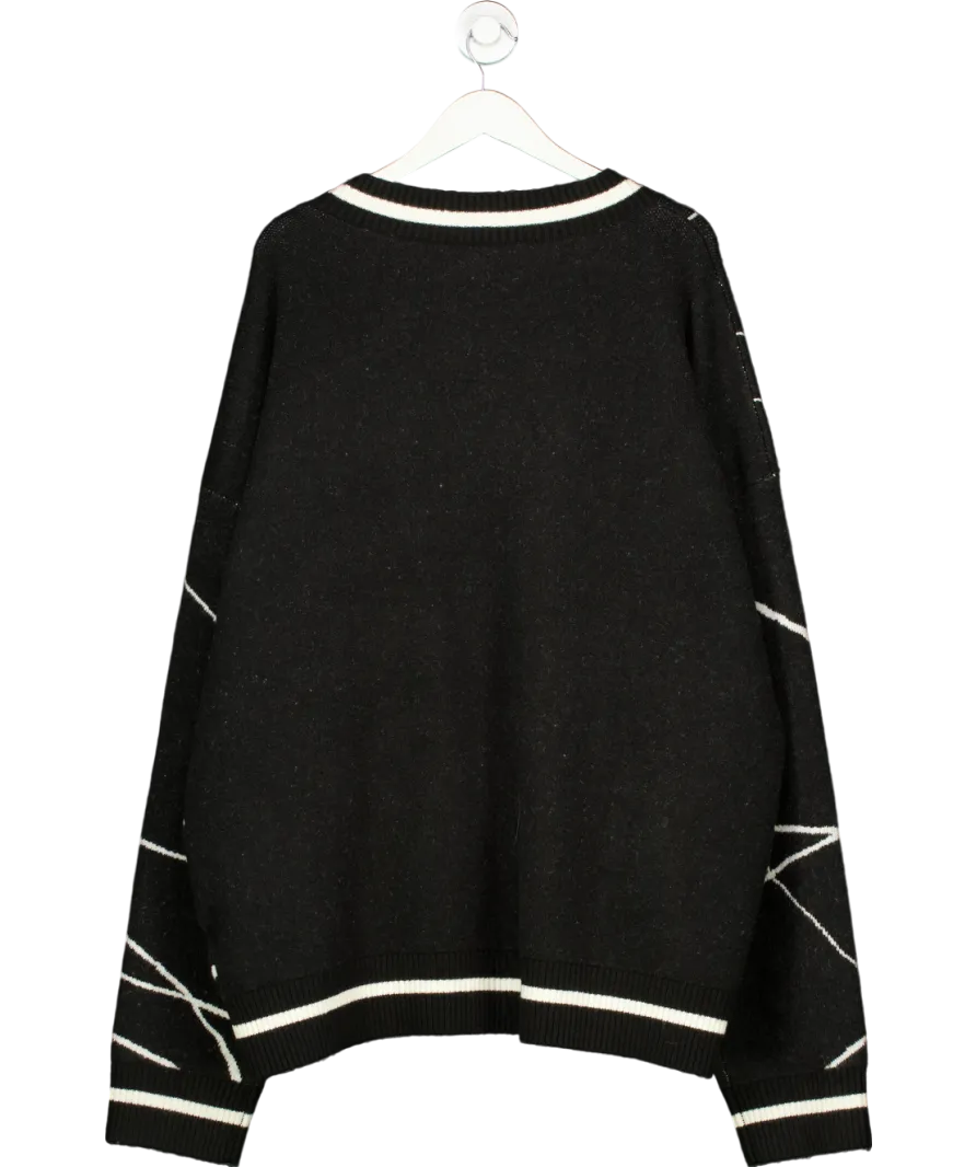 Drop Dead Black Puppet Master Jumper UK XXL