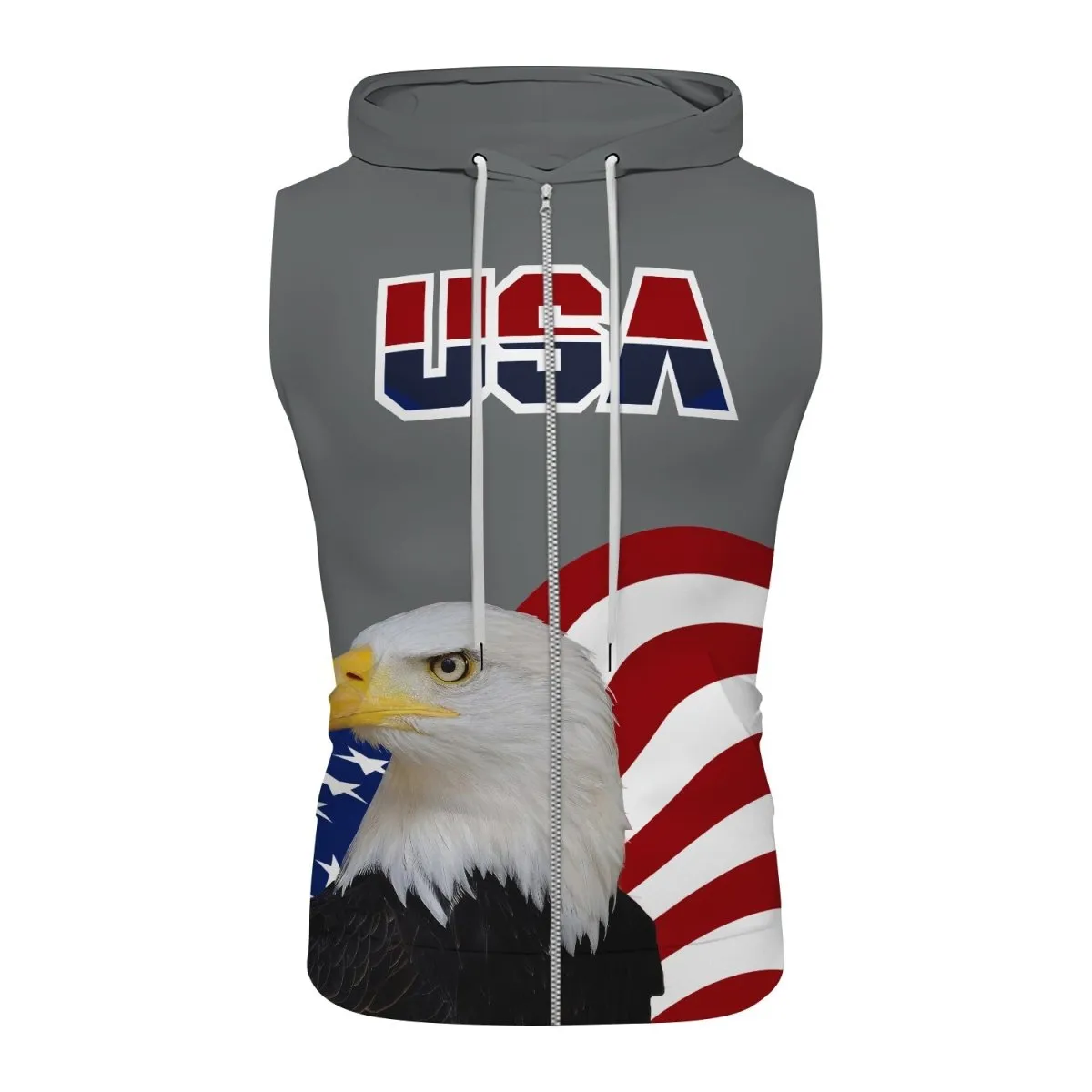 Eagle Symbol Of America Pullover & Zip Hoodie