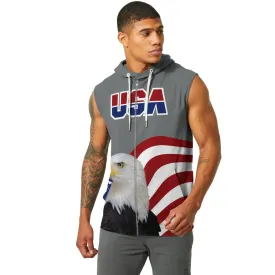 Eagle Symbol Of America Pullover & Zip Hoodie