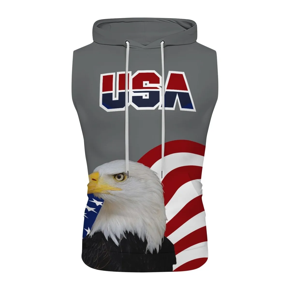 Eagle Symbol Of America Pullover & Zip Hoodie