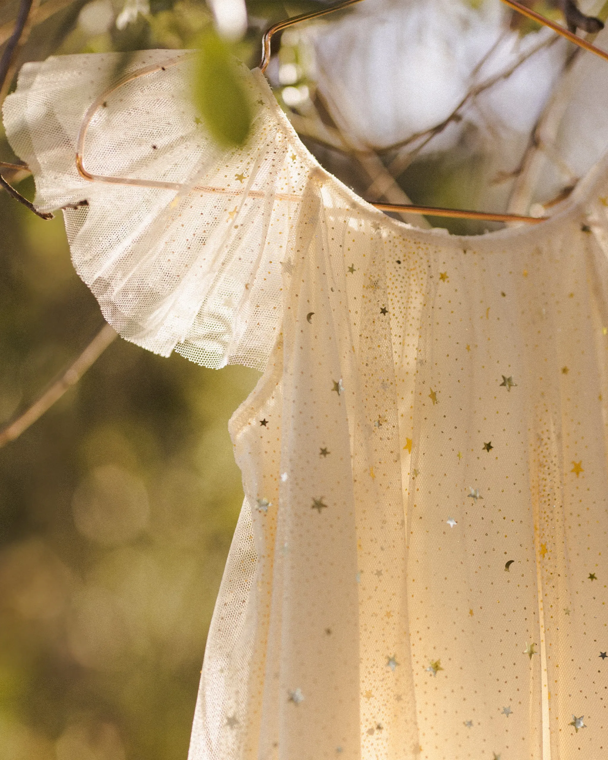 Edie Dress || Champagne Stars