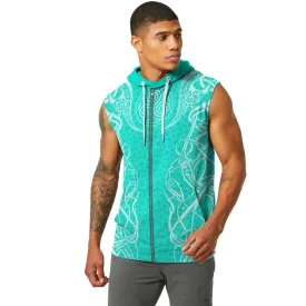 Fenrir Mount Of Odin Sleeveless Pullover & Zip Hoodie