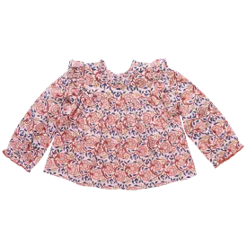 Girl's Kalani Top Pink Blossom