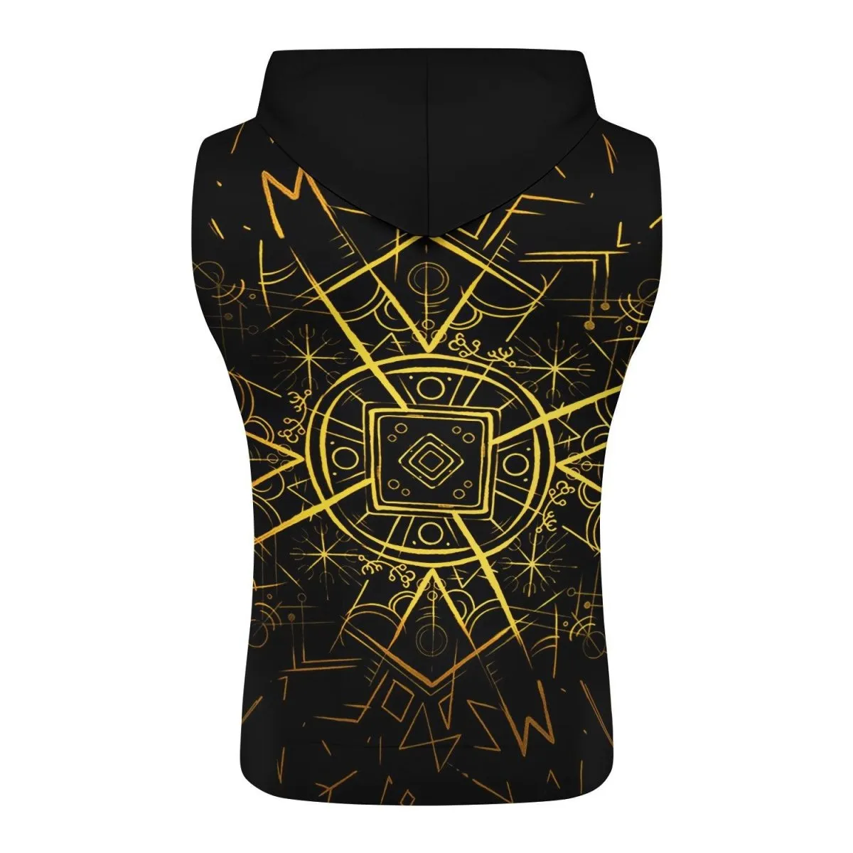 Helm Of Disguise Sleeveless Pullover & Zip Hoodie