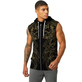 Helm Of Disguise Sleeveless Pullover & Zip Hoodie
