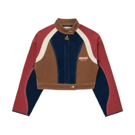 Honor The Gift Women's Motor HTG Jacket - Red