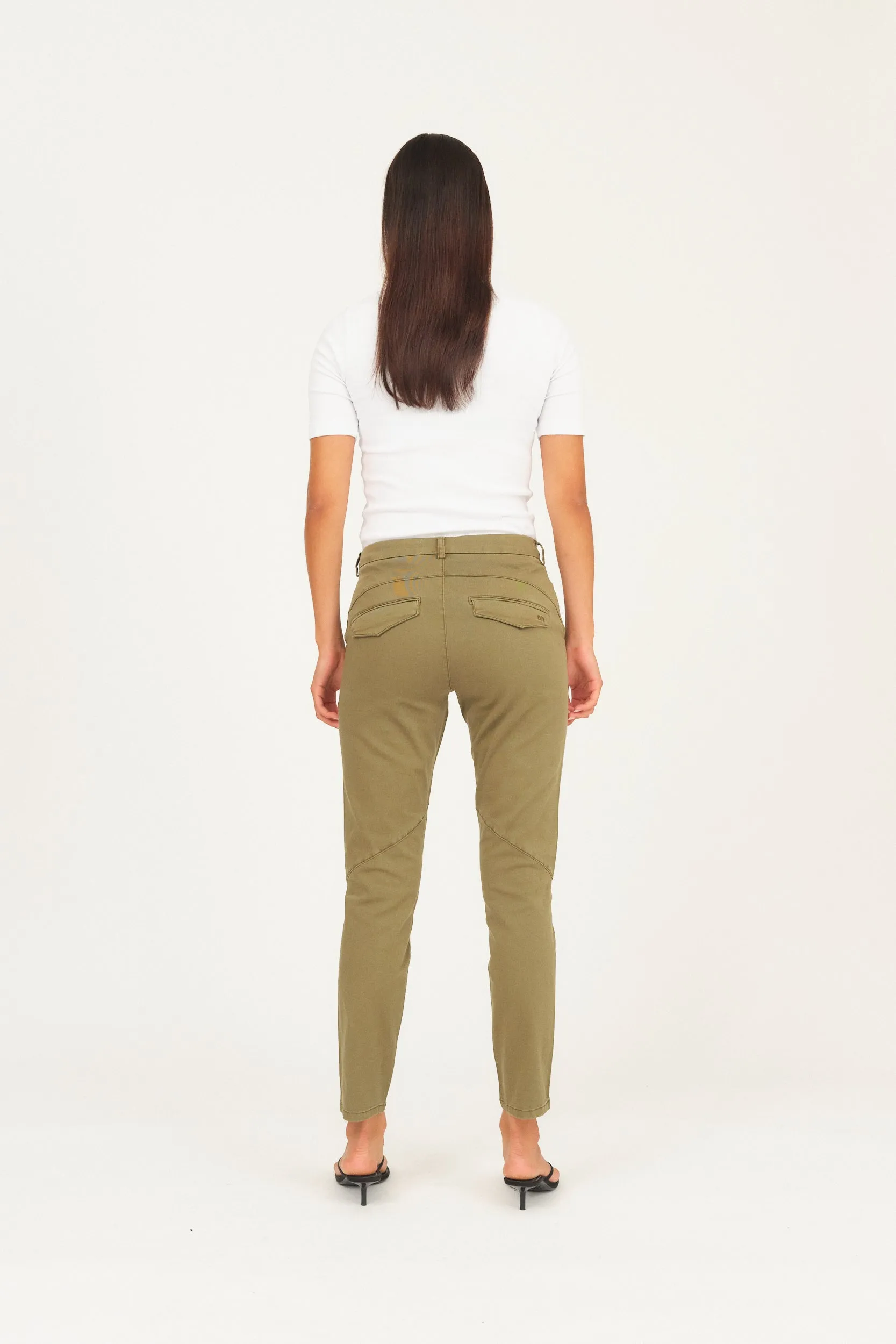 IVY-Karmey chino - Army
