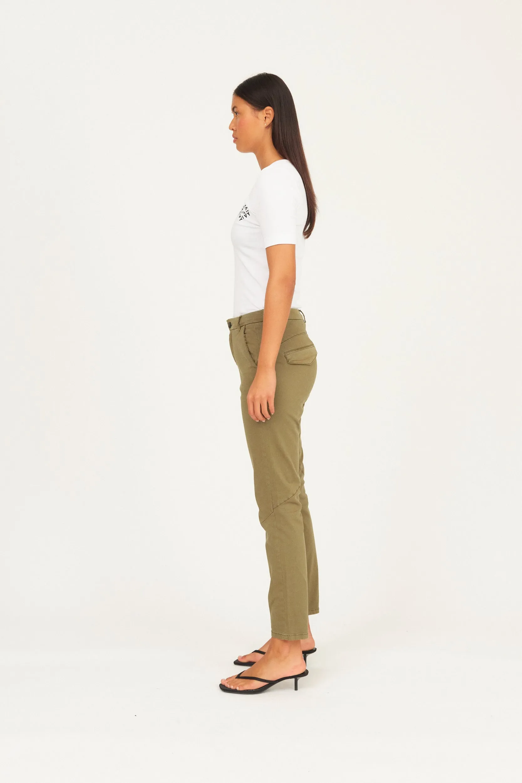 IVY-Karmey chino - Army