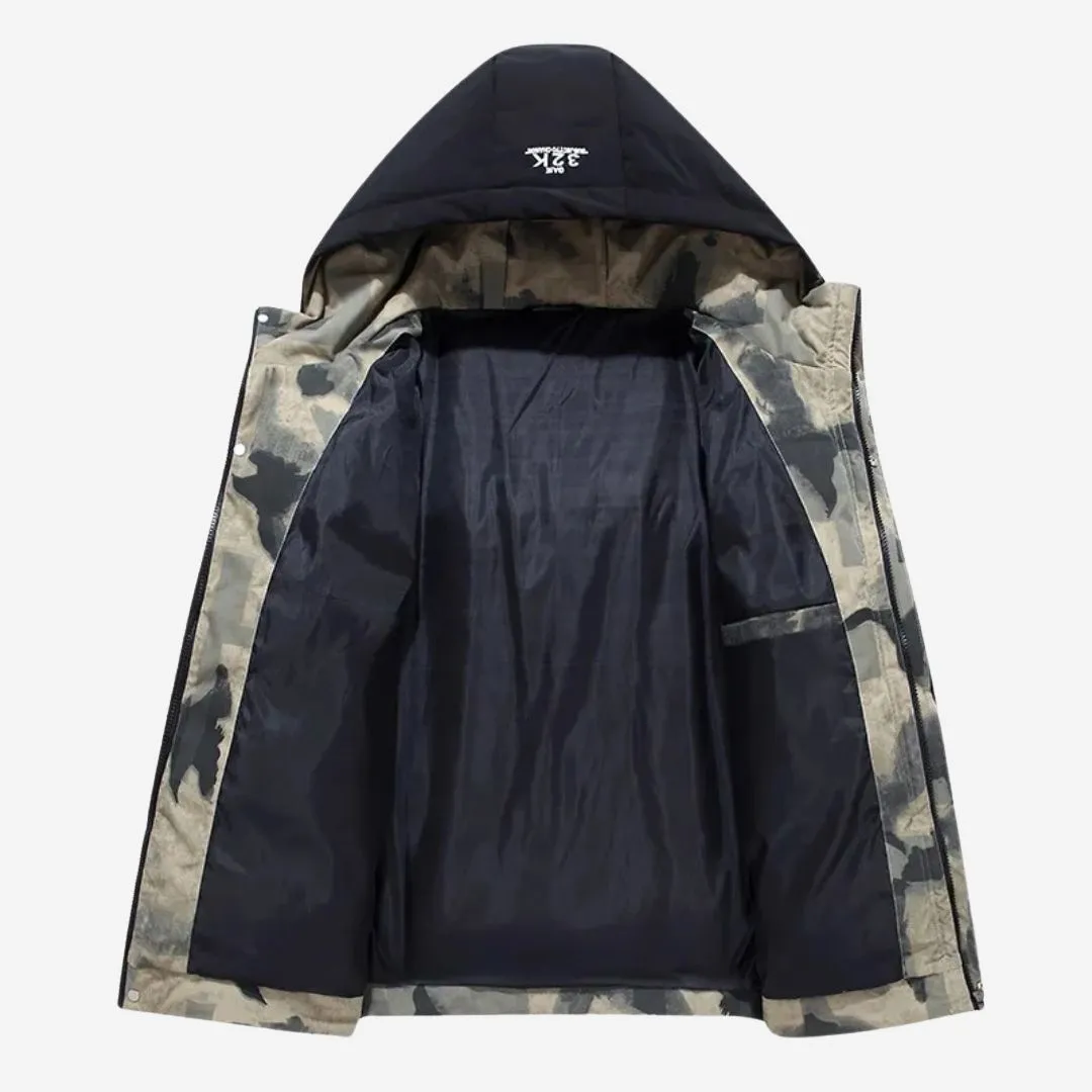 Kyle | Solid Hoodie with Zip