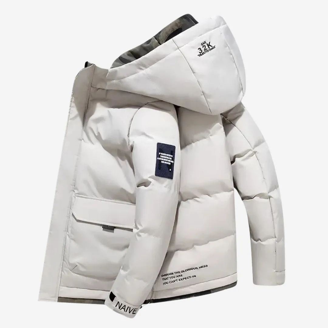 Kyle | Solid Hoodie with Zip