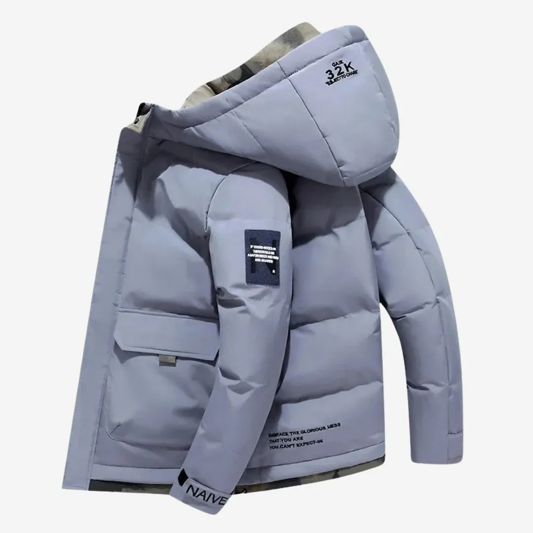 Kyle | Solid Hoodie with Zip