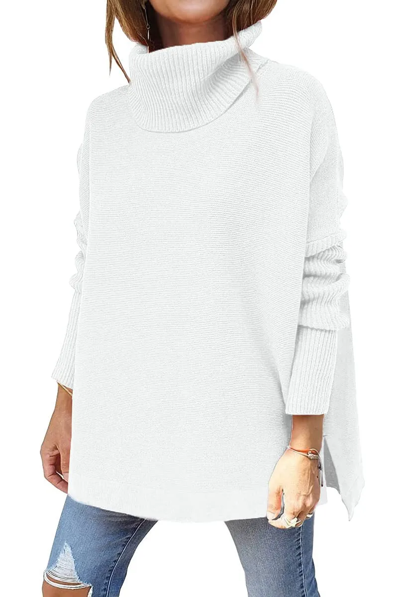 Loressa - Cozy Turtleneck Sweater