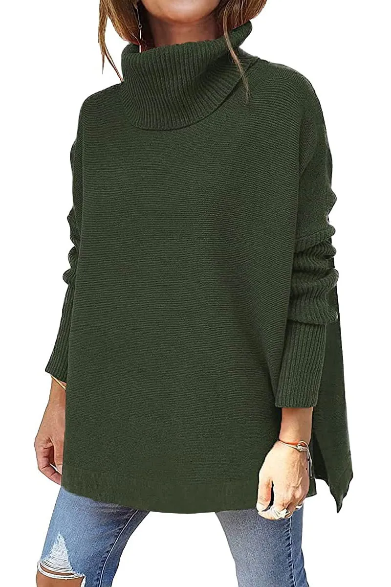 Loressa - Cozy Turtleneck Sweater