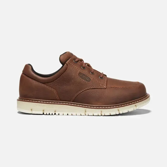 Men’s Keen San Jose Oxford (Soft Toe) – Lightweight Work Shoe with Slip-Resistant Comfort