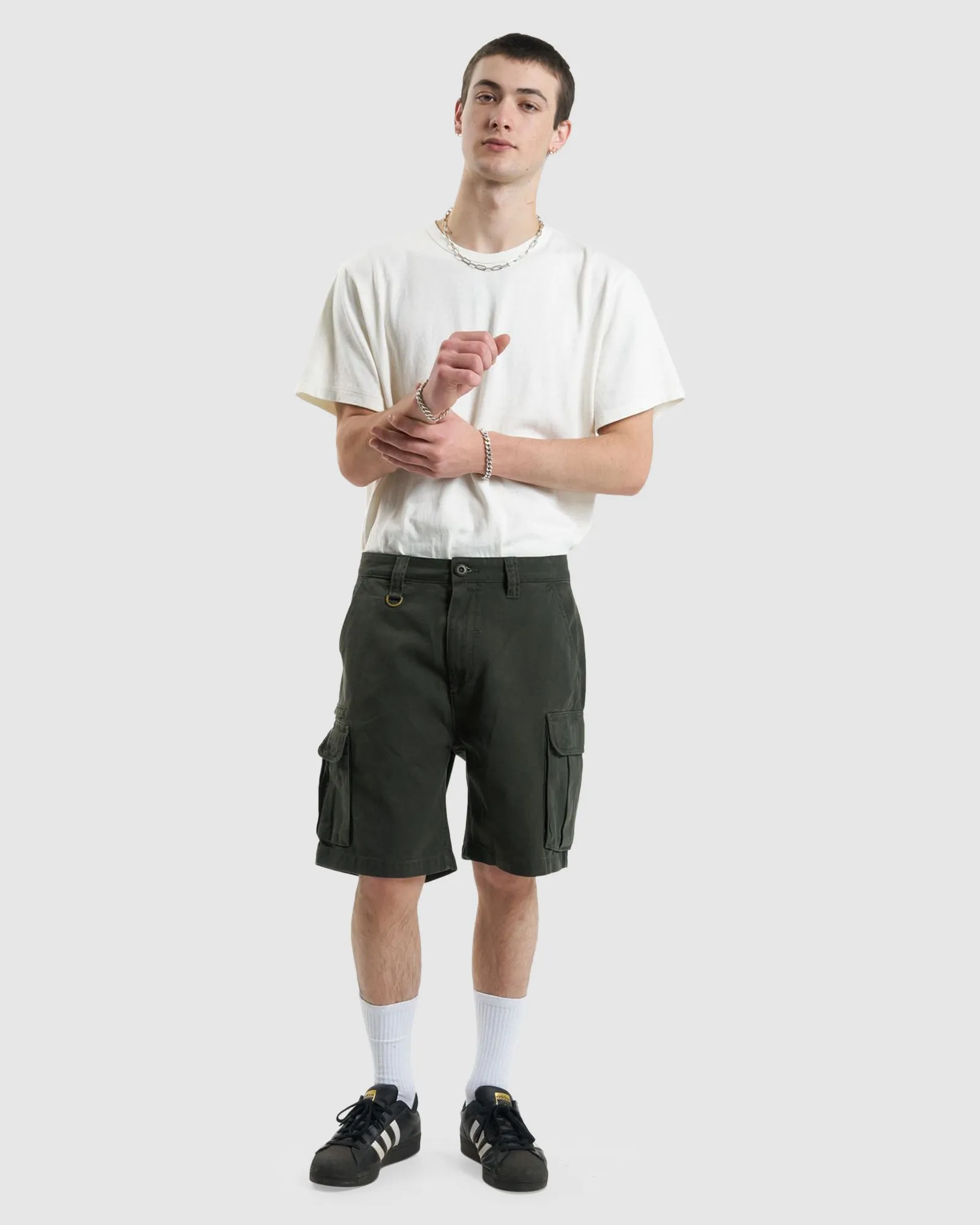 MENS SLACKER UNION CARGO SHORTS