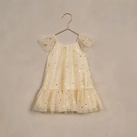 Nora Lee Edie Dress - Champagne Stars
