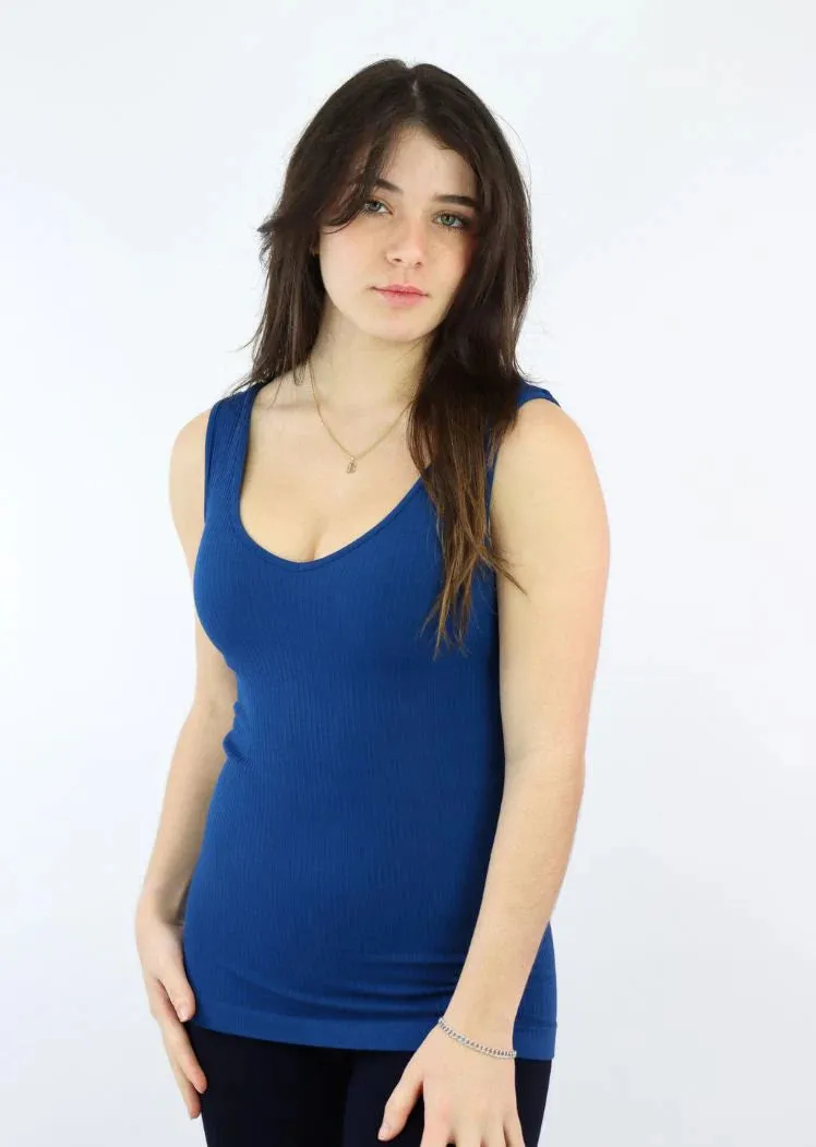 Ribbed Reversible Tank