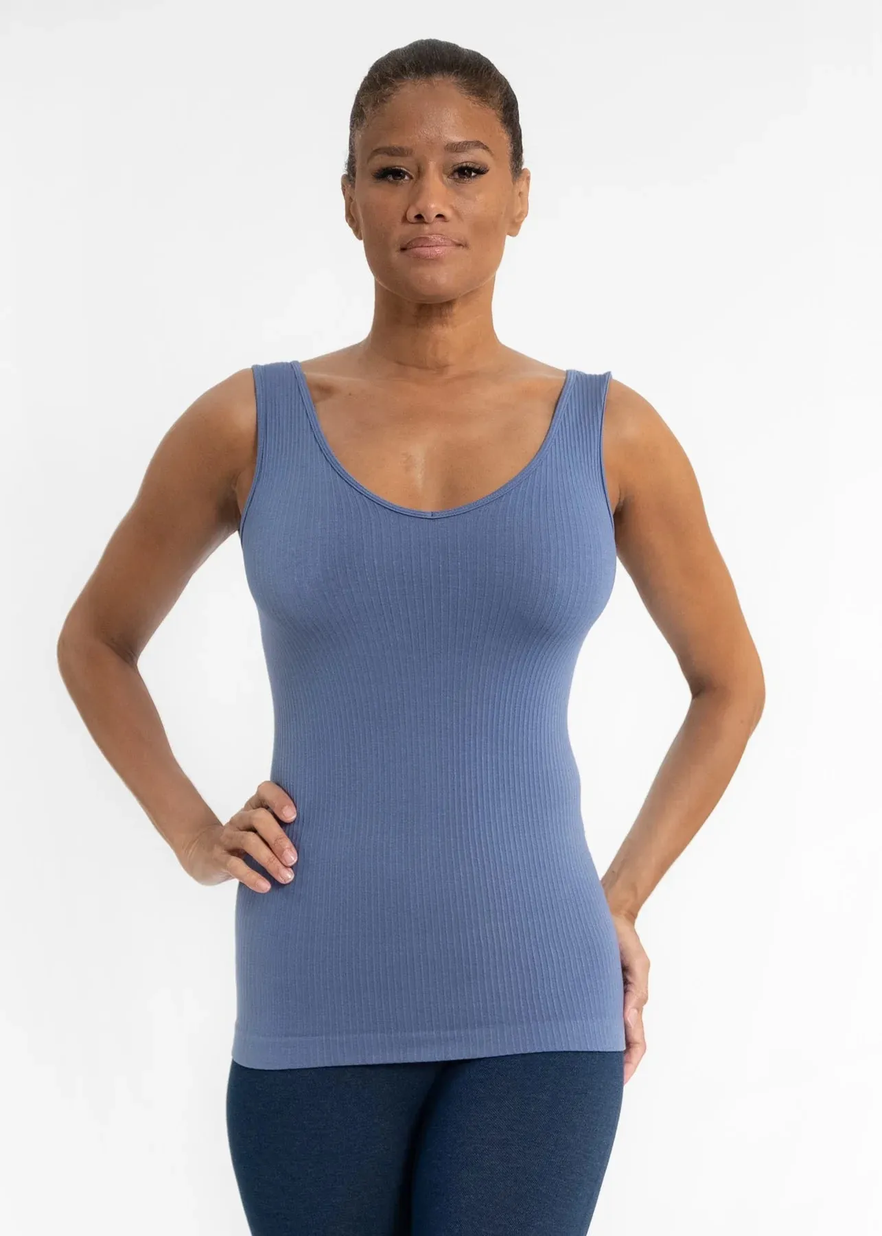 Ribbed Reversible Tank