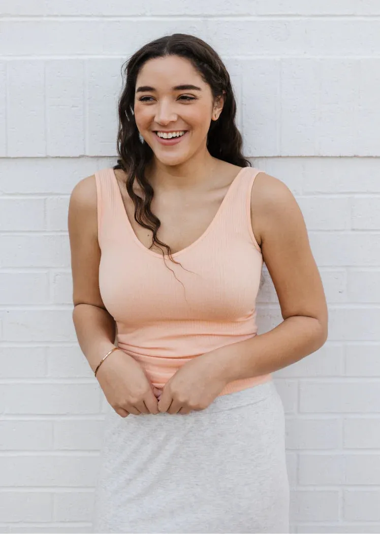 Ribbed Reversible Tank