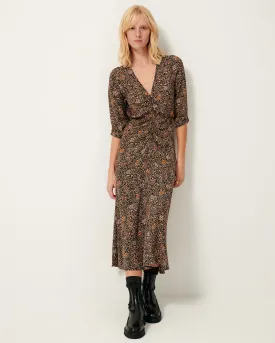 Sessun Nylia Long Dress in Floy Joy