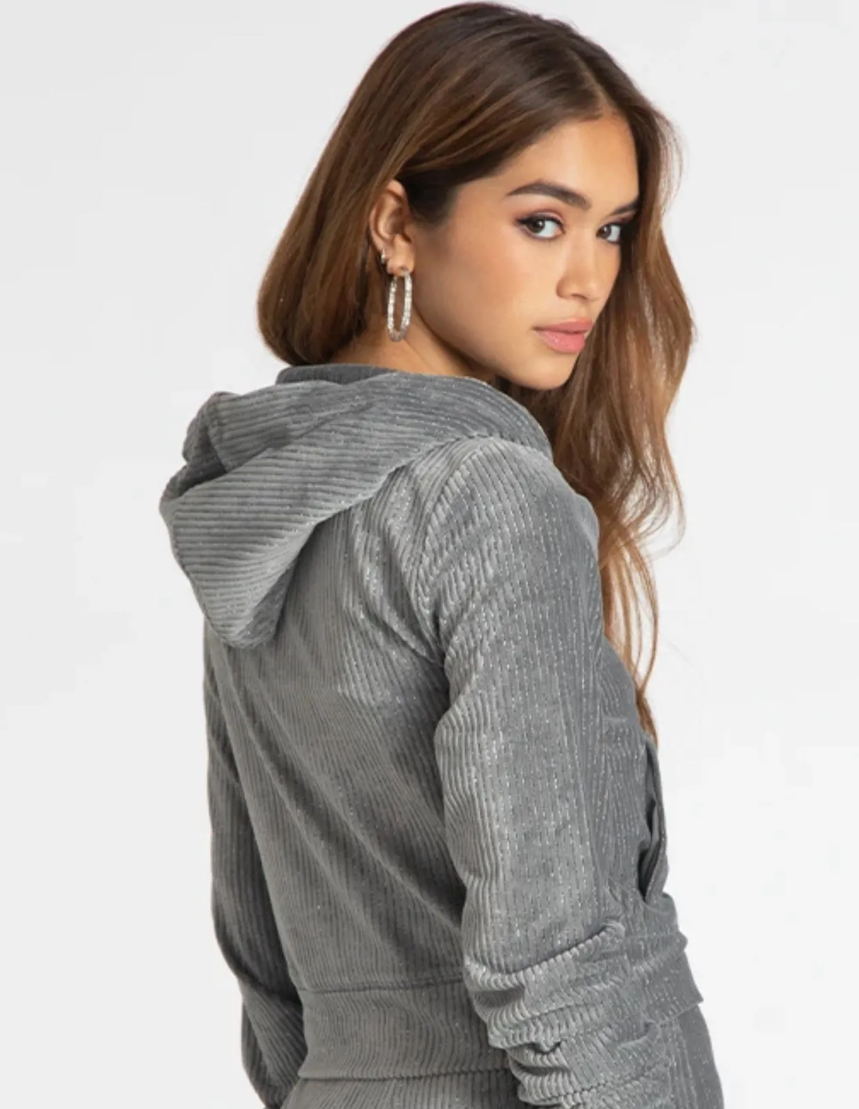 Shimmery Cord Juicy Couture Velour Pants