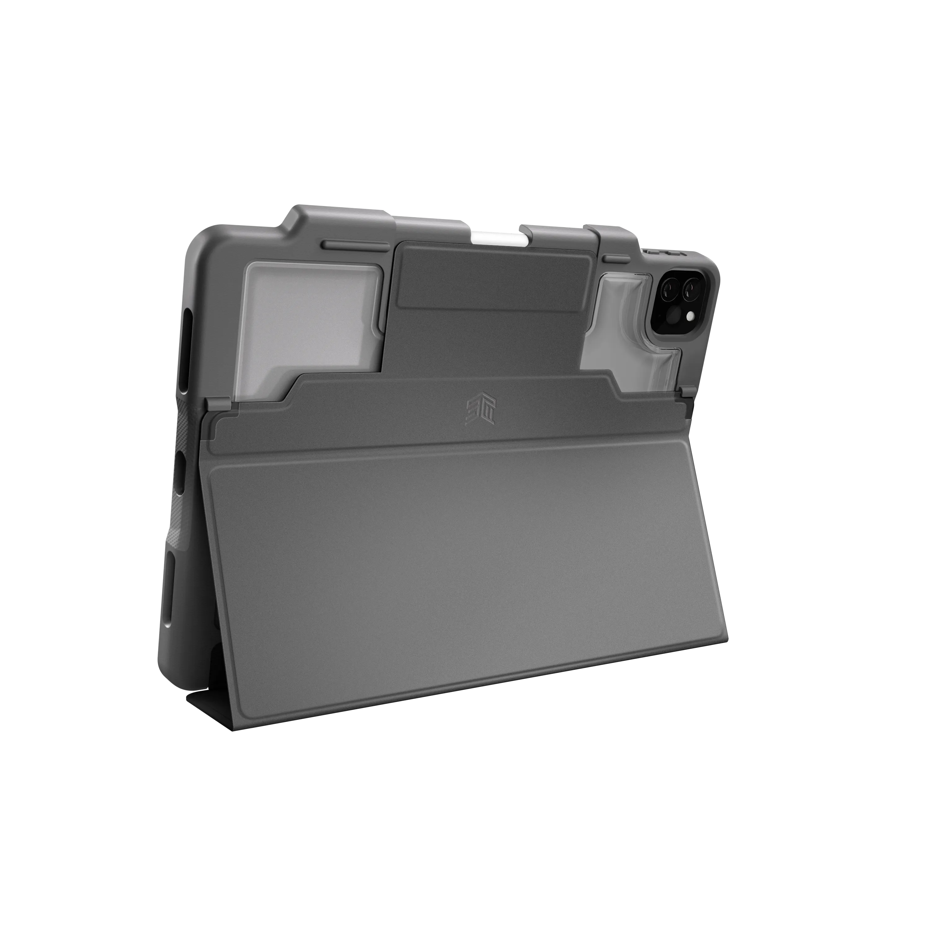 STM Rugged Case Plus iPad Pro 11" (2nd Gen / 1st Gen) - Black