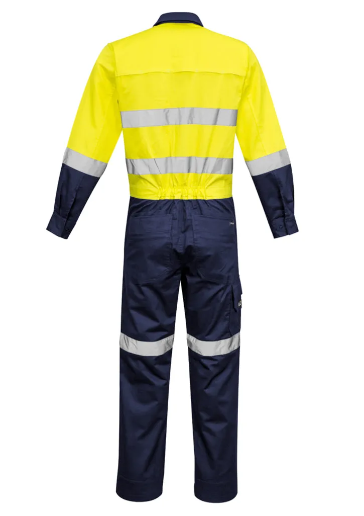 Syzmik ZC804 Mens Rugged Cooling Taped Overall