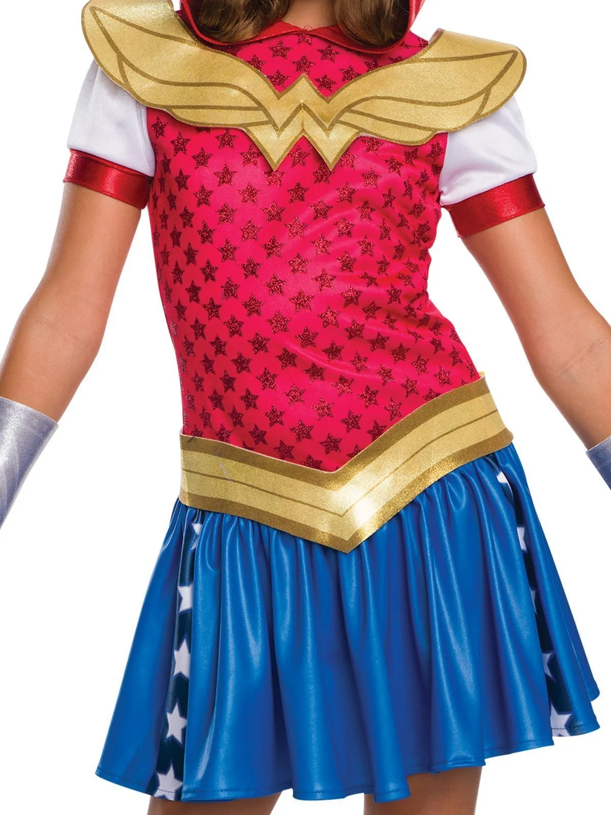 Wonder Woman Hoodie Costume for Kids - Warner Bros DC Super Hero Girls